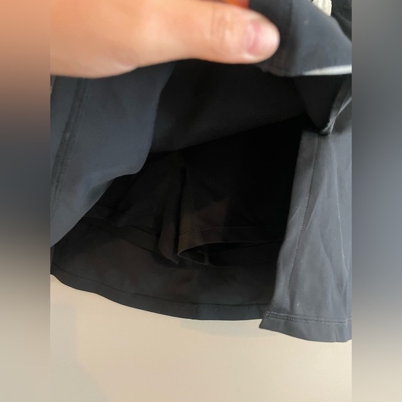 New Balance Black Athletic Golf Tennis Skirt Skort - Picture 4 of 7